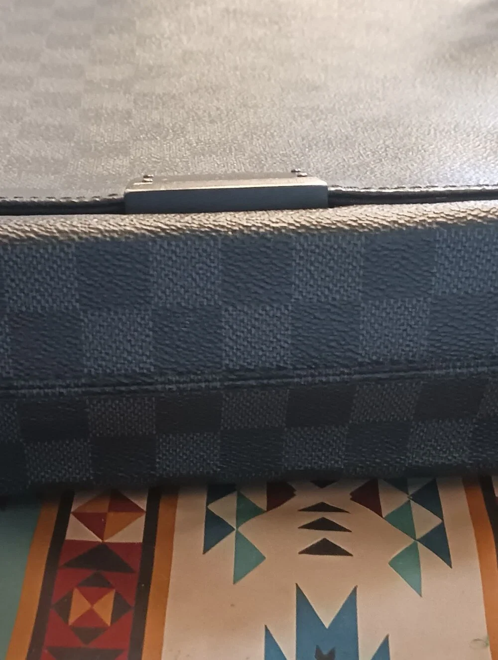 Louis Vuitton District PM Damier Graphite Messenger Bag – Black (Pre-Loved)